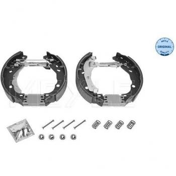 Kit de zapatas de freno MEYLE 16-14 533 0012/K, frenos de tambor
