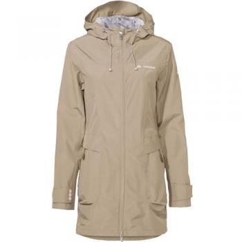 VAUDE Women's Skomer II Linen Parka with 2 Front Pockets, Size 36