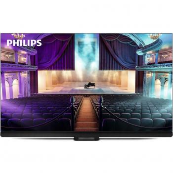 Philips 77 OLED908/12 UHD 4K Smart TV con Ambilight, Google TV, P5 AI Intelligent, Sonido B&W y HDR10+/Dolby Vision