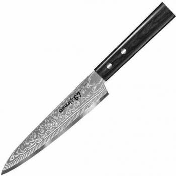 Samura Damascus 67 Utility Knife 150mm 61 HRC