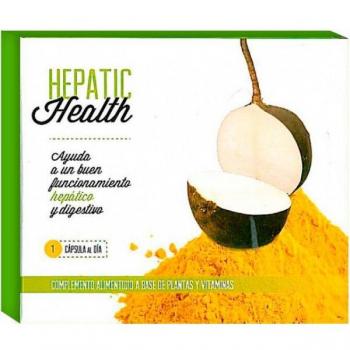 Hepatic Health Forte con Berberina 30 Cápsulas