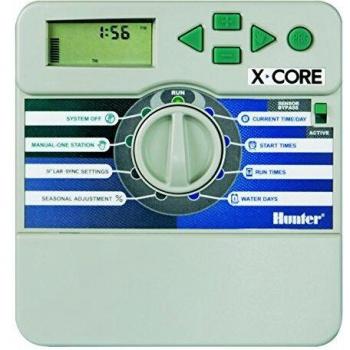 HUNTER Programador de riego, 0.26x0.19x0.08 cm, XC-801i