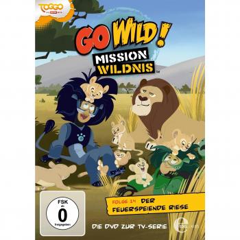 Go Wild! Mission Wildnis - Folge 14: Der feuerspeiende Riese [DVD]