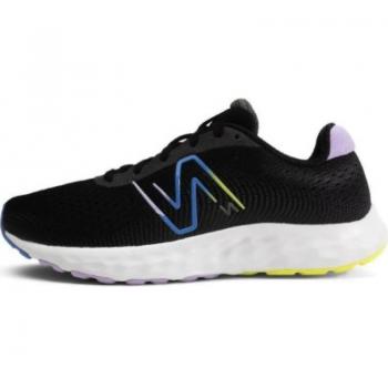 Zapatillas de deporte para mujer New Balance W 520 V8 MJ negro/lila CK8
