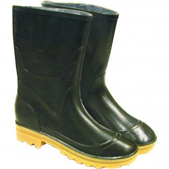 Indust.starter - Juego bota pvc media cana talla 42 verde