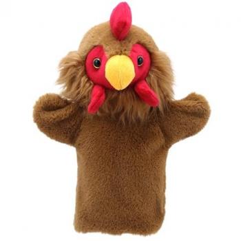 Eco-Friendly Hand Puppet Hen Buddy