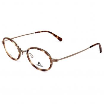 Rodenstock R8025 B Armazones para Hombre Tortoiseshell, Lentes Recetadas 48 mm, Careyshell, Marrón, La Habana, Unisex, Tamaño 48/21/145