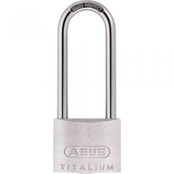 Abus 64TI/50HB80_B Candado, 50x80mm