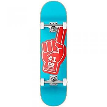 Skateboard Completo Hydroponic Hands S0202-03 Cyan 8