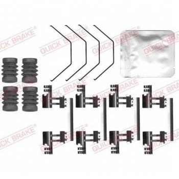 Kit de reparación QUICK BRAKE 109-0170, pastillas de frenos