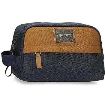 Pepe Jeans Pick Up Neceser Adaptable Azul 25x15x12 cms Poliéster