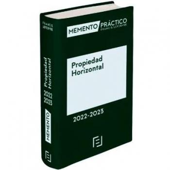 Memento Propiedad Horizontal 2022-2023