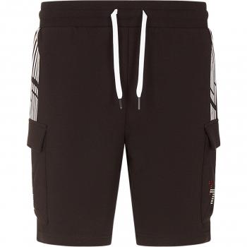 EA7 Emporio Armani SD Noir XS Men's Shorts