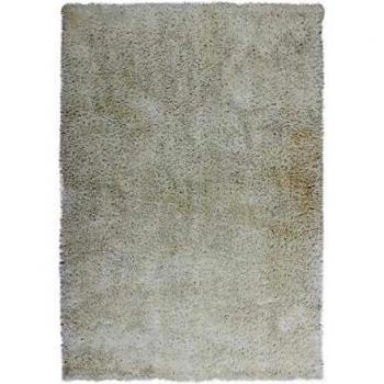 Alfombra flash! 500 Blanco Blanco 200 x 290cm 100% Poliéster