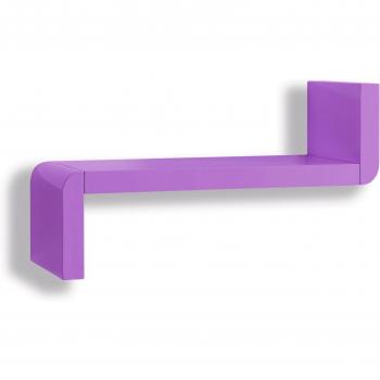 Alondra H560-G3100 - Balda-estante modular pequeña, color lila brillo