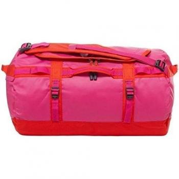 North Face Base Camp Duffel Mochila, Unisex, Rosa