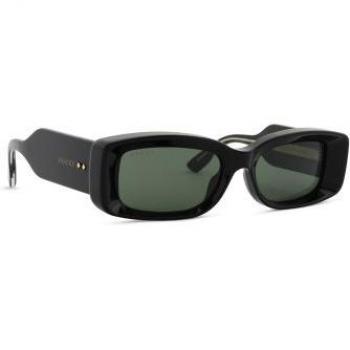 Gucci GG1528S 001 53 Black Sunglasses for Women, Size: 53 MM