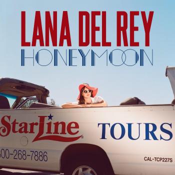 Honeymoon limited edition red vinyl vinilo
