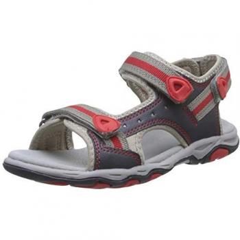 Sandalias de Niño KICKERS Kiwi Punta Descubierta Azul Marino EU 25