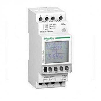 Schneider Electric CCT15910 Digital Yearly Timer Switch 1 Channel