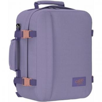 Mochila de viaje Cabin Zero Classic 28 L Violeta (SMOKEY VIOLET) - Capacidad: 28 litros, diseño clásico, material resistente al agua, compartimento principal con cierre de cremallera, bolsillo frontal