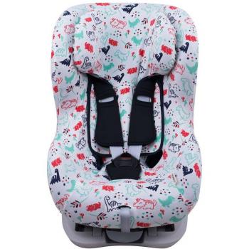 Funda para silla de coche JYOKO compatible con Romer King II, Trifix y Casualplay Bicare Jyoko Dino Party