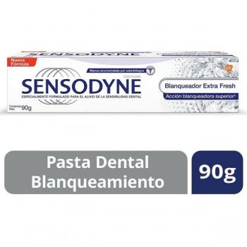 Sensodyne Crema Dental Blanqueador Extra Fresh X90g