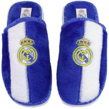 ANDINAS 790-90 Zapatillas de casa de hombre blanco y azul Madrid 624