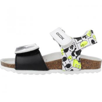 Sandalias de Niño Geox Modelo B Sandal Chalki Boy Blancas
