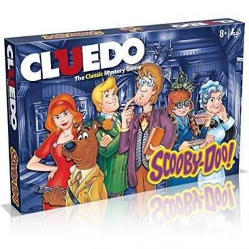 Scooby Doo Cluedo Board Game