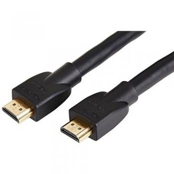 Amazon Basics High-Speed HDMI 2.0 Cable, Supports 3D Formats and with Audio Return Channel, 7.5 m