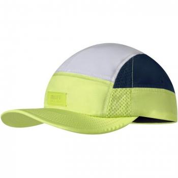 Gorra unisex Buff Domus Lime 5 Panel Go Verde