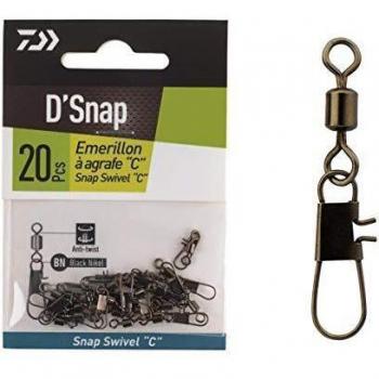 Daiwa - Swivel with Snap C N°4 - EM258050