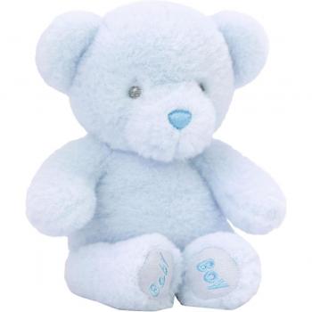 Keel Toys Peluche de Oso para Bebés Azul 20cm