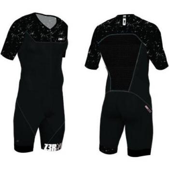 Z3R0D Start Triathlon Suit - Men's Black 2XS