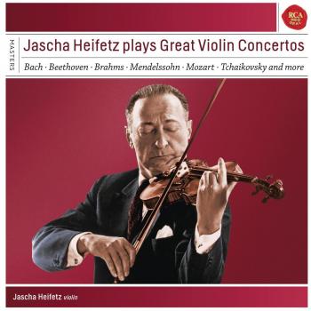 Heifetz's Masterful Violin Concertos Compilation