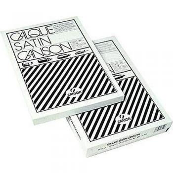 Papel de Dibujo Canson A3 112 g/m², muy transparente