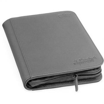 Folio con 4 Bolsillos Ultimate Guard XenoSkin Gris