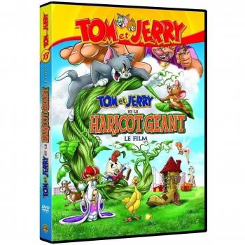 Tom et Jerry et Le haricot géant - Le film [Francia] [DVD]