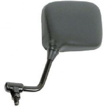Espejo derecho tipo original negro para Yamaha TZR50 y espejo para Yamaha TZR-80/125 derecho en plata