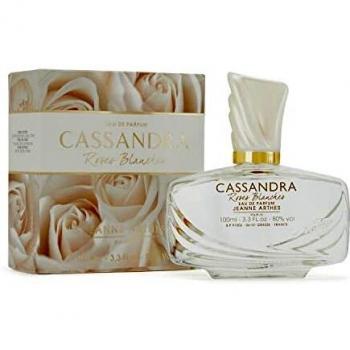 Jeanne Arthes Cassandra Roses Blanches Eau de Parfum for Women 100 ml