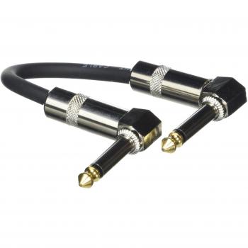 Stagg SPC010L DL 10cms/4 Double Angled Patch Cable