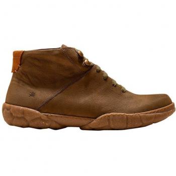 Botines de Piel N5083 Turtle Marrón para Hombre