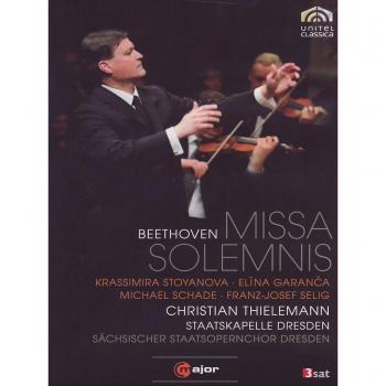 Beethoven: Missa Solemnis - Music DVD by Staatskapelle Dresden