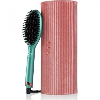 Ghd Dreamland Glide Hot Brush Cepillo Alisador Verde con Tecnología Cerámica y Ionizador