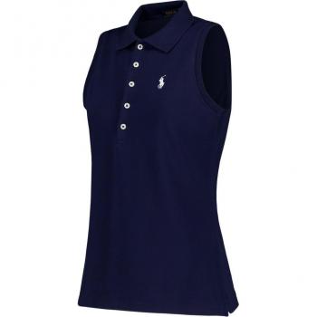 Polo de mujer sin mangas Slim Fit Polo Golf Ralph Lauren