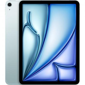 Apple iPad Air 2024, 256 GB, Azul, 11, WiFi+CELL, Pantalla Liquid Retina, Chip M2