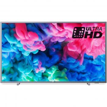 TELEVISOR LED ULTRAPLANO PHILIPS 65PUS6523 - 65'/164CM 4K 3840*2160 - DVB-T/T2/T2-HD/C/S/S2 - SMART TV - 20W RMS - WIFI - 3*HDMI