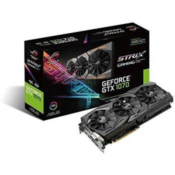 Asus ROG Strix Geforce GTX1070 8G Gaming Internal Graphic Card 8192 MB