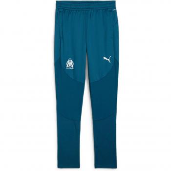 Olympique de Marseille Puma Training Pants - Royal Blue - Kids